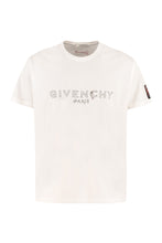 Carica l'immagine nel visualizzatore di Gallery, T-shirt in cotone con logo
