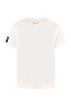 Carica l'immagine nel visualizzatore di Gallery, T-shirt in cotone con logo
