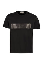 Carica l'immagine nel visualizzatore di Gallery, T-shirt girocollo in cotone
