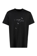 Load image into Gallery viewer, Cotton crew-neck T-shirt

