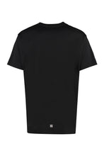 Load image into Gallery viewer, Cotton crew-neck T-shirt
