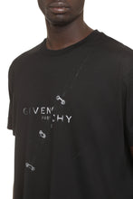 Load image into Gallery viewer, Cotton crew-neck T-shirt
