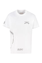 Load image into Gallery viewer, Cotton crew-neck T-shirt
