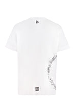Load image into Gallery viewer, Cotton crew-neck T-shirt
