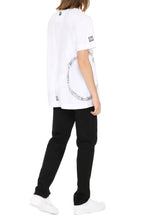 Load image into Gallery viewer, Cotton crew-neck T-shirt
