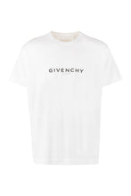 Carica l'immagine nel visualizzatore di Gallery, T-shirt in cotone con logo
