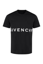Load image into Gallery viewer, Cotton crew-neck T-shirt
