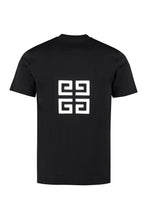Load image into Gallery viewer, Cotton crew-neck T-shirt
