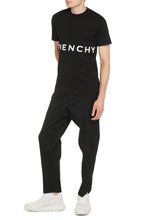 Load image into Gallery viewer, Cotton crew-neck T-shirt
