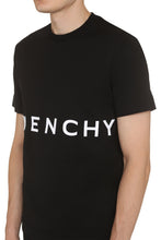 Load image into Gallery viewer, Cotton crew-neck T-shirt
