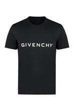 Load image into Gallery viewer, Cotton crew-neck T-shirt
