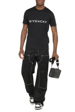 Load image into Gallery viewer, Cotton crew-neck T-shirt
