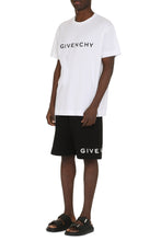Load image into Gallery viewer, Cotton crew-neck T-shirt
