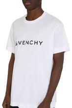 Load image into Gallery viewer, Cotton crew-neck T-shirt
