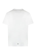 Load image into Gallery viewer, Cotton crew-neck T-shirt
