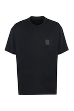 Load image into Gallery viewer, Cotton crew-neck T-shirt
