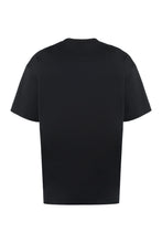 Load image into Gallery viewer, Cotton crew-neck T-shirt
