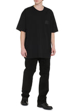 Load image into Gallery viewer, Cotton crew-neck T-shirt

