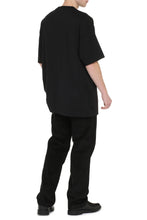 Load image into Gallery viewer, Cotton crew-neck T-shirt
