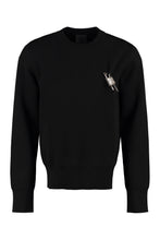 Load image into Gallery viewer, Long sleeve crew-neck sweater
