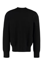 Load image into Gallery viewer, Long sleeve crew-neck sweater
