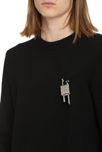 Load image into Gallery viewer, Long sleeve crew-neck sweater
