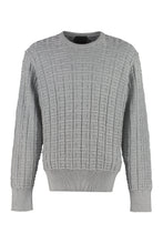 Carica l'immagine nel visualizzatore di Gallery, Maglione girocollo in cotone
