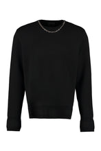 Carica l'immagine nel visualizzatore di Gallery, Maglione girocollo a maniche lunghe

