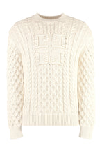 Load image into Gallery viewer, Cotton crew-neck sweater
