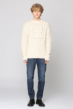 Load image into Gallery viewer, Cotton crew-neck sweater
