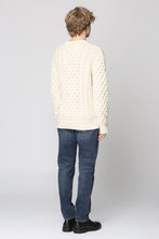 Load image into Gallery viewer, Cotton crew-neck sweater
