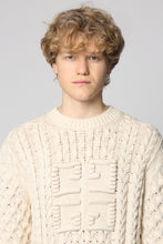Load image into Gallery viewer, Cotton crew-neck sweater
