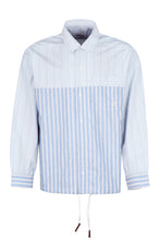 Carica l'immagine nel visualizzatore di Gallery, Camicia in cotone a righe
