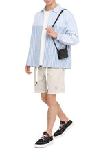 Carica l'immagine nel visualizzatore di Gallery, Camicia in cotone a righe
