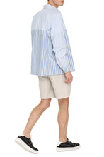 Carica l'immagine nel visualizzatore di Gallery, Camicia in cotone a righe
