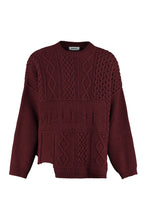 Carica l'immagine nel visualizzatore di Gallery, Pullover oversize in misto lana
