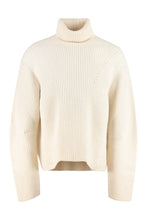 Carica l'immagine nel visualizzatore di Gallery, Pullover dolcevita in lana e cachemire
