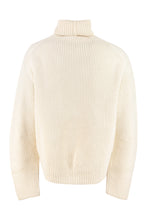 Carica l'immagine nel visualizzatore di Gallery, Pullover dolcevita in lana e cachemire
