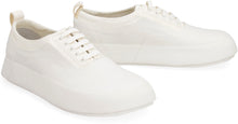 Carica l'immagine nel visualizzatore di Gallery, Sneakers low-top in pelle e gomma
