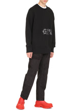 Load image into Gallery viewer, Printed cotton sweatshirt
