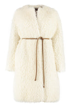 Carica l'immagine nel visualizzatore di Gallery, Cappotto Bosso in misto alpaca
