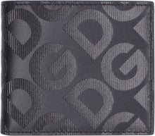 Carica l'immagine nel visualizzatore di Gallery, Portafoglio flap-over in pelle
