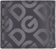 Carica l'immagine nel visualizzatore di Gallery, Portafoglio flap-over in pelle
