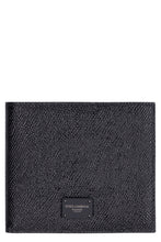 Carica l'immagine nel visualizzatore di Gallery, Portafoglio flap-over in pelle
