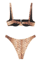 Carica l'immagine nel visualizzatore di Gallery, Bikini Brigitte stampato
