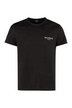 Carica l'immagine nel visualizzatore di Gallery, T-shirt in cotone stretch
