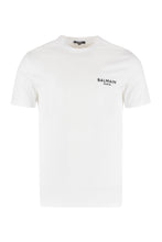 Carica l'immagine nel visualizzatore di Gallery, T-shirt in cotone con logo
