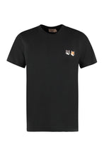 Carica l'immagine nel visualizzatore di Gallery, T-shirt in cotone con patch
