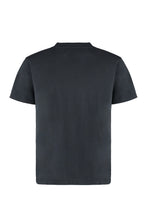 Carica l'immagine nel visualizzatore di Gallery, T-shirt in cotone con patch
