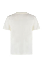 Carica l'immagine nel visualizzatore di Gallery, T-shirt in cotone con patch
